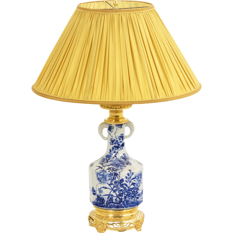 Lampe japonaise vintage