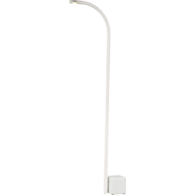 Vintage floor lamp by Claus Bonderup and Thorsten Thorup for Focus, Denmark 1970s