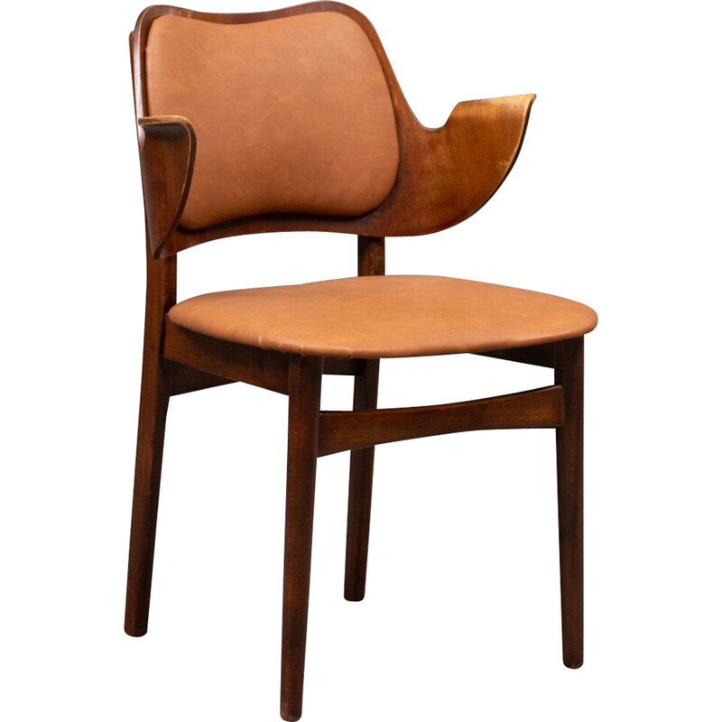 Vintage Sessel Modell 107 von Hans Olsen für Bramin, Dänemark 1960