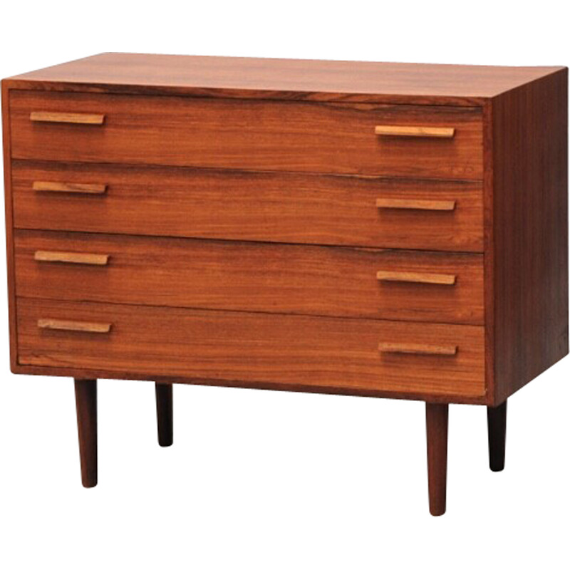 Vintage rosewood chest of drawers by Kai kristiansen for Fm Mobler