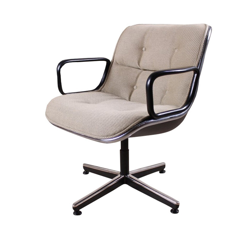 Knoll international executive chair, Charles POLLOCK - 1970s