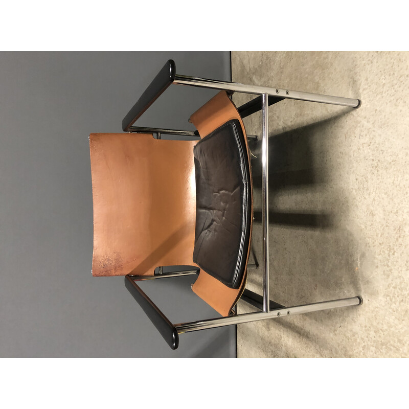 Vintage 657 armchair by Charles Pollock for Knoll, 1960s