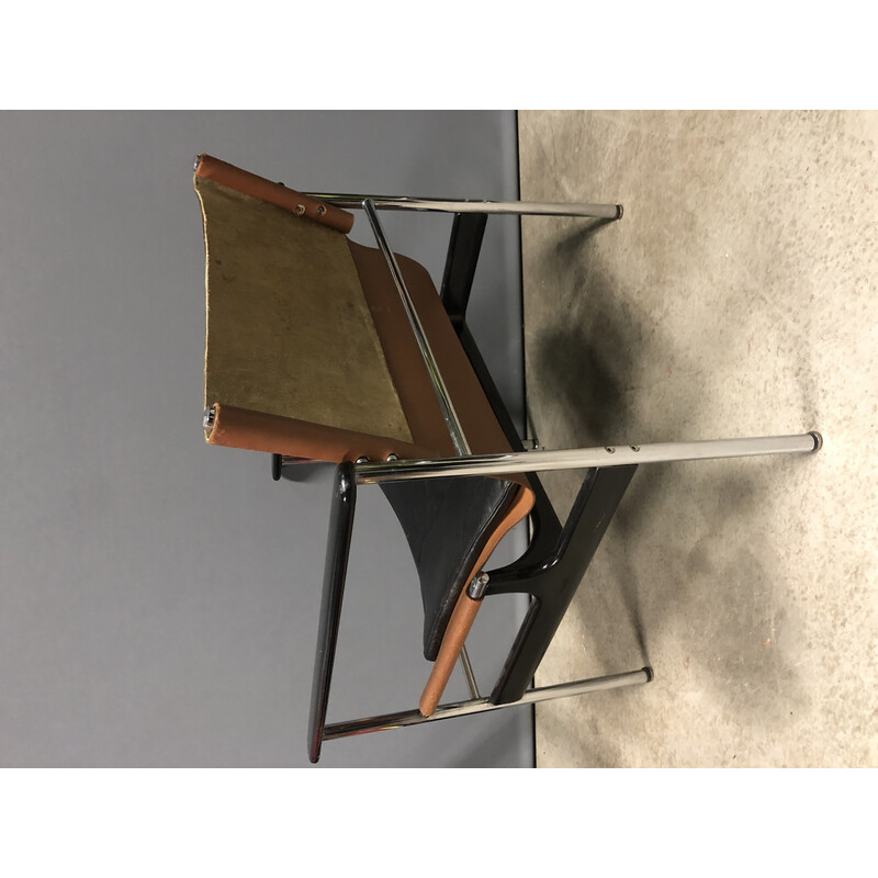 Poltrona vintage 657 di Charles Pollock per Knoll, 1960