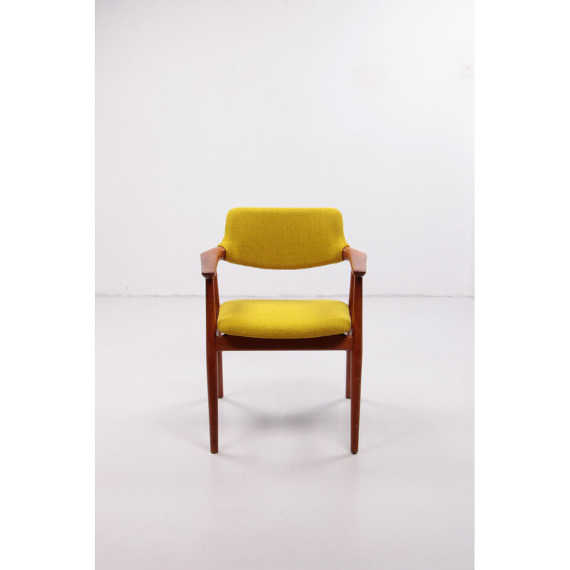 Danish vintage dining chair model Gm11 by Svend Age Eriksen for Glostrup Møbelfabrik, 1960s