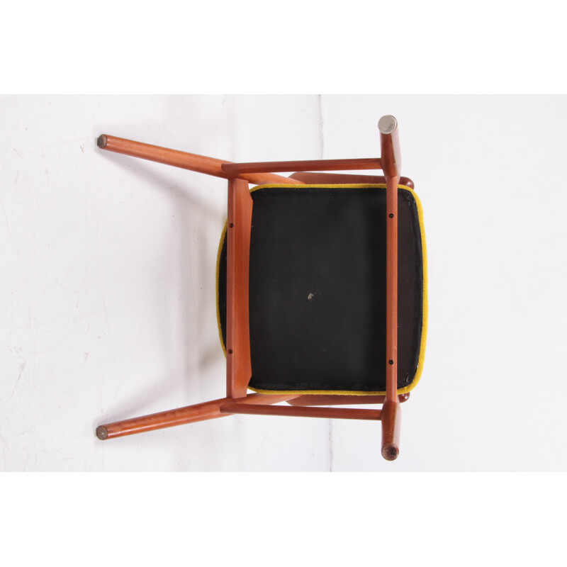 Danish vintage dining chair model Gm11 by Svend Age Eriksen for Glostrup Møbelfabrik, 1960s