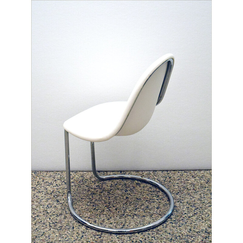 Conjunto de 4 cadeiras vintage de Giotto Stoppino para Bernini Maja, 1960