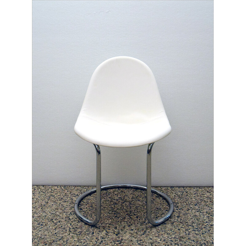 Set van 4 vintage stoelen van Giotto Stoppino voor Bernini Maja, 1960