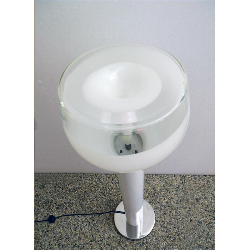 Lampadaire vintage de Toni Zuccheri pour Veart, 1970