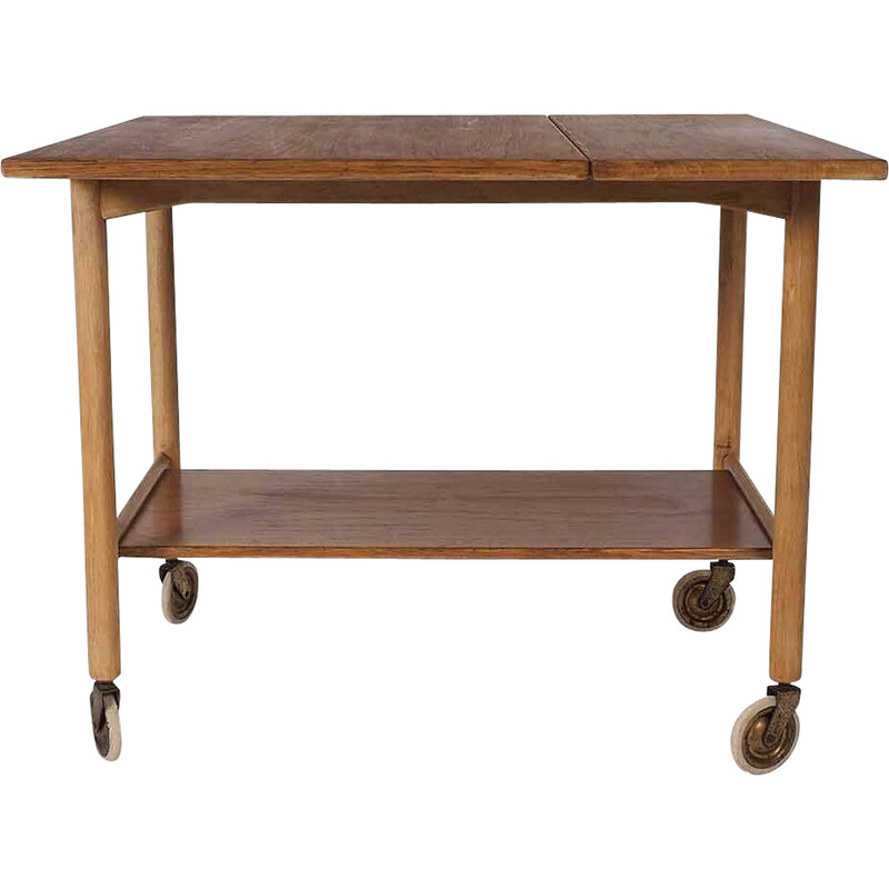 Scandinavische vintage trolley van Poul Volther voor Gemla, 1960