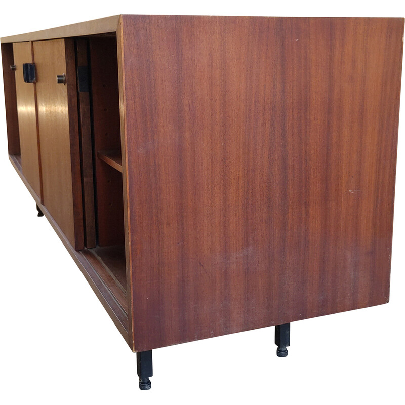 Vintage teak sideboard by Florence Knoll