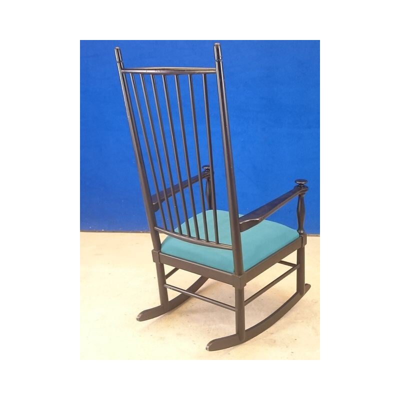Gemla "Isabella" rocking chair, Karl-axel ADOLFSSON - 1950s