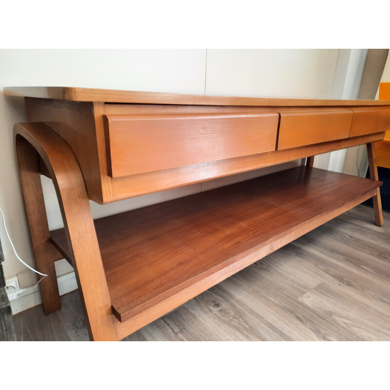 Vintage mahogany sideboard by Joseph André Mothe