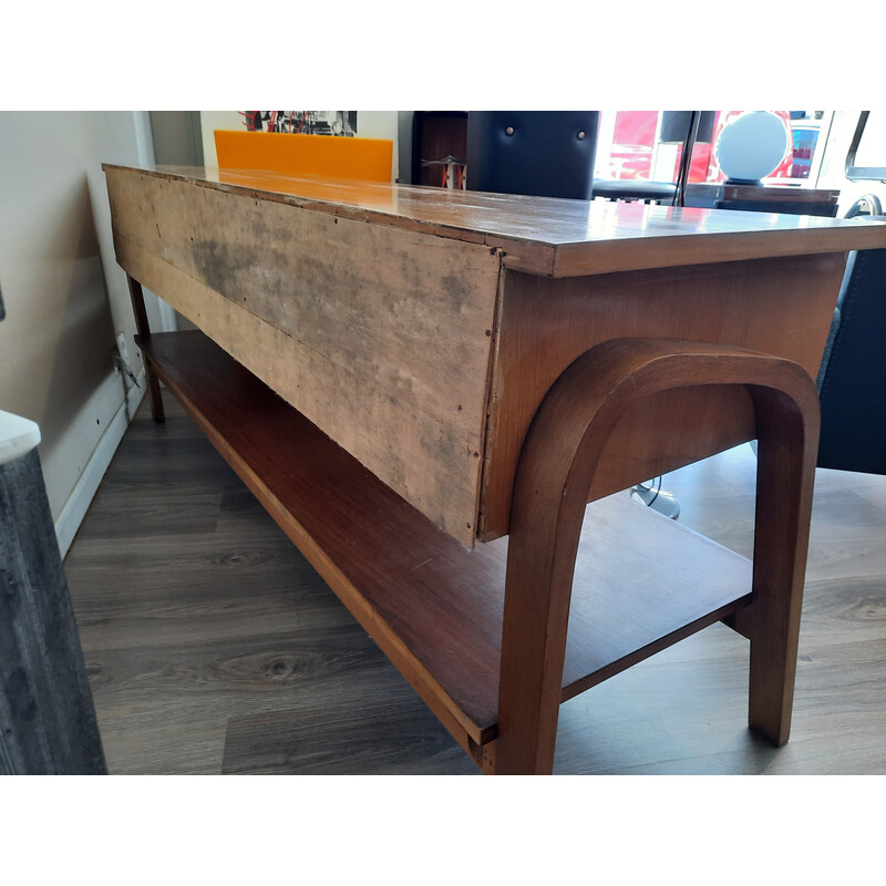 Vintage mahogany sideboard by Joseph André Mothe