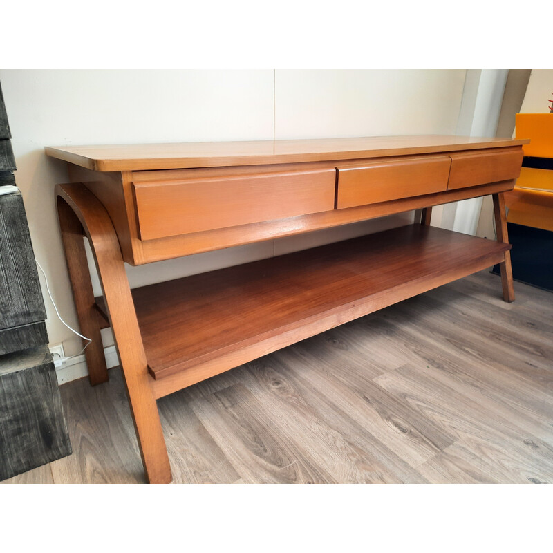 Vintage mahogany sideboard by Joseph André Mothe