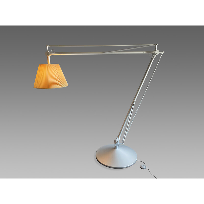 Vintage Superarchimoon floor lamp by Philippe Starck for Flos, Italy