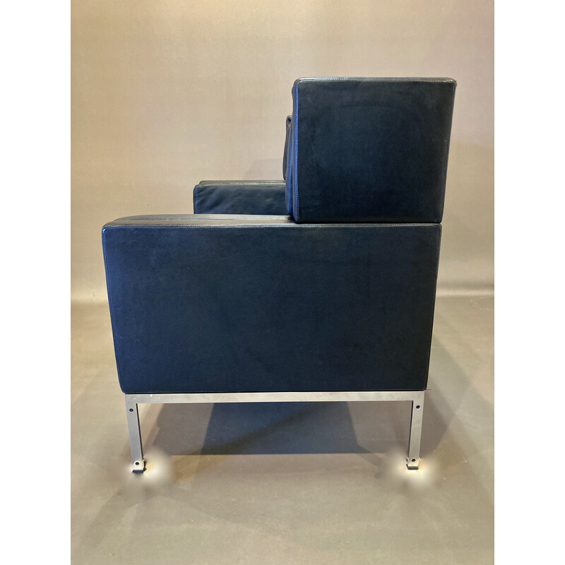 Vintage 2-Sitzer-Sofa von Jorgen Kastholm für Kill International, 1973