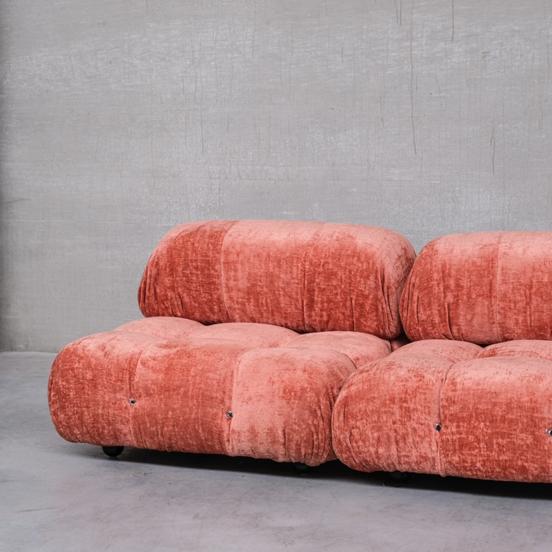 Vintage modular sofa by Mario Bellini for C and B Italia, Italy 1970s