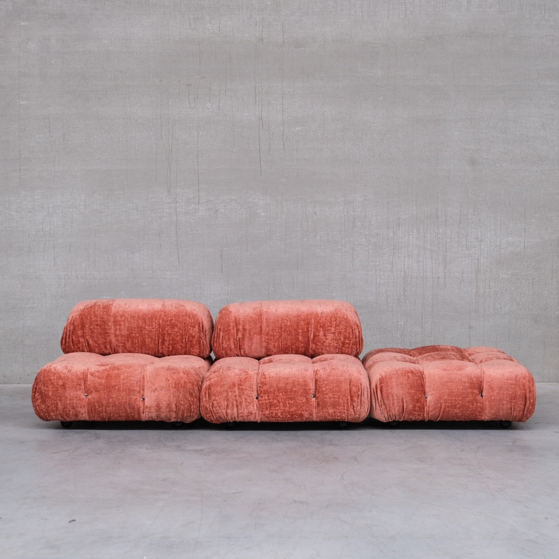 Vintage modular sofa by Mario Bellini for C and B Italia, Italy 1970s