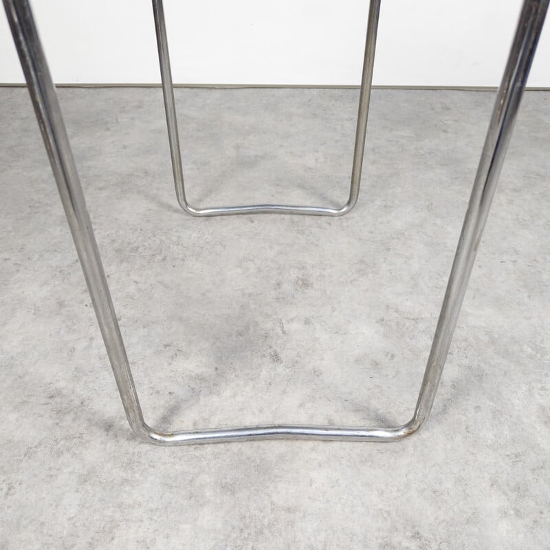 Vintage Thonet B 9 side table by Marcel Breuer