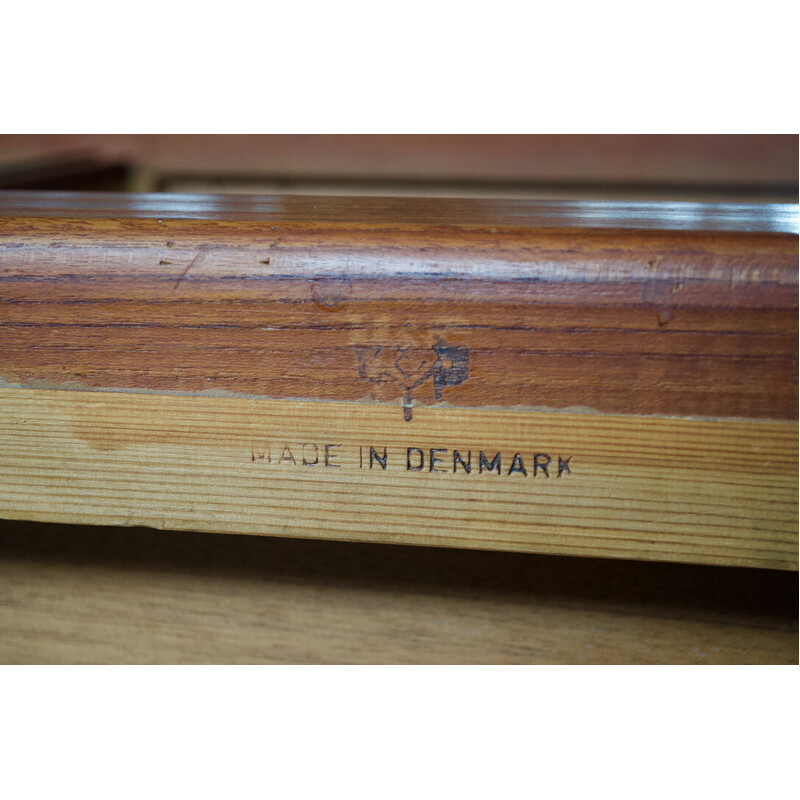 Vintage teak sideboard by Henning kjaernulf for K/S Mobelbafrik, 1960