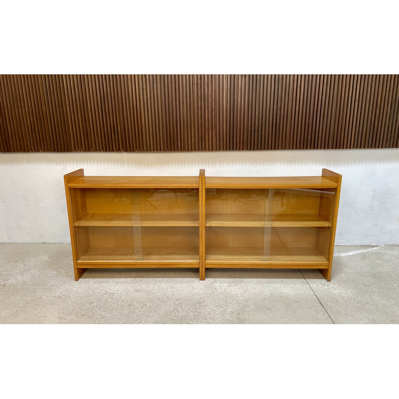 Pair of vintage German display cabinets by Deutsche Werkstätten, 1950s