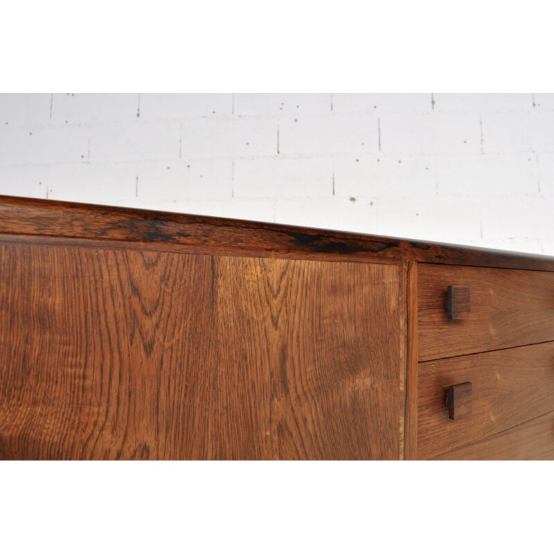 Aerthoj Jensen & Molholm Herning rosewood sideboard, Aerthoj JENSEN & Tage MOLHOLM - 1950s