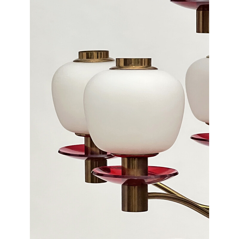 Candelabro vintage de Angelo Lelii para Arredoluce, 1957