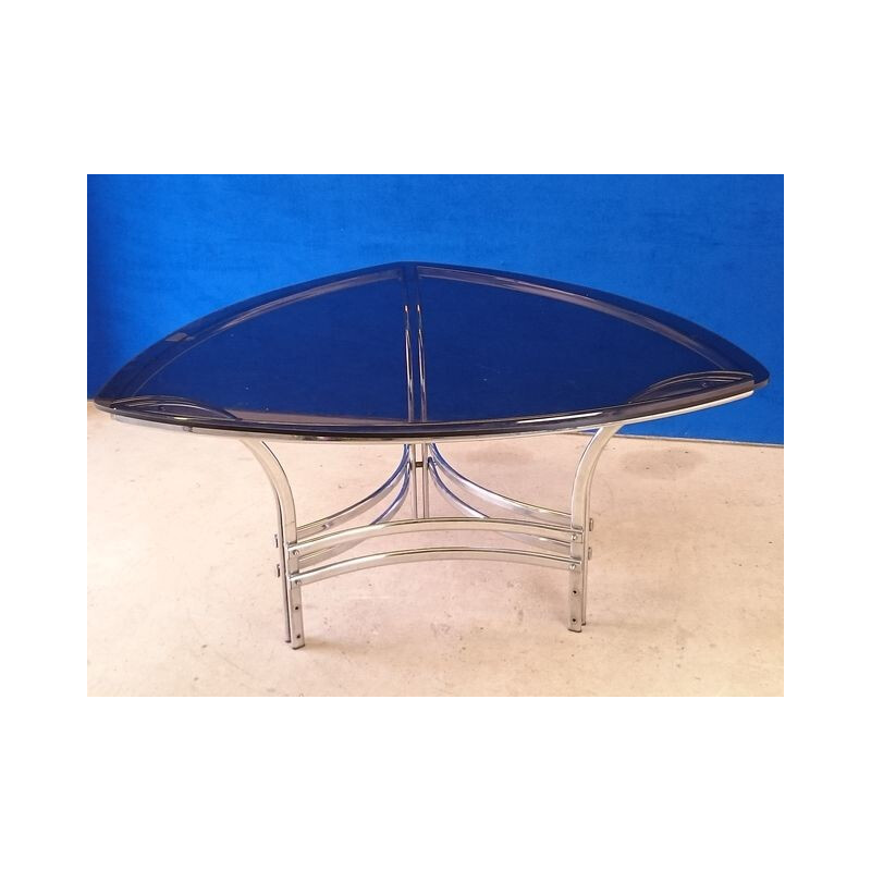 Table à repas triangulaire en courbe design  - 1970