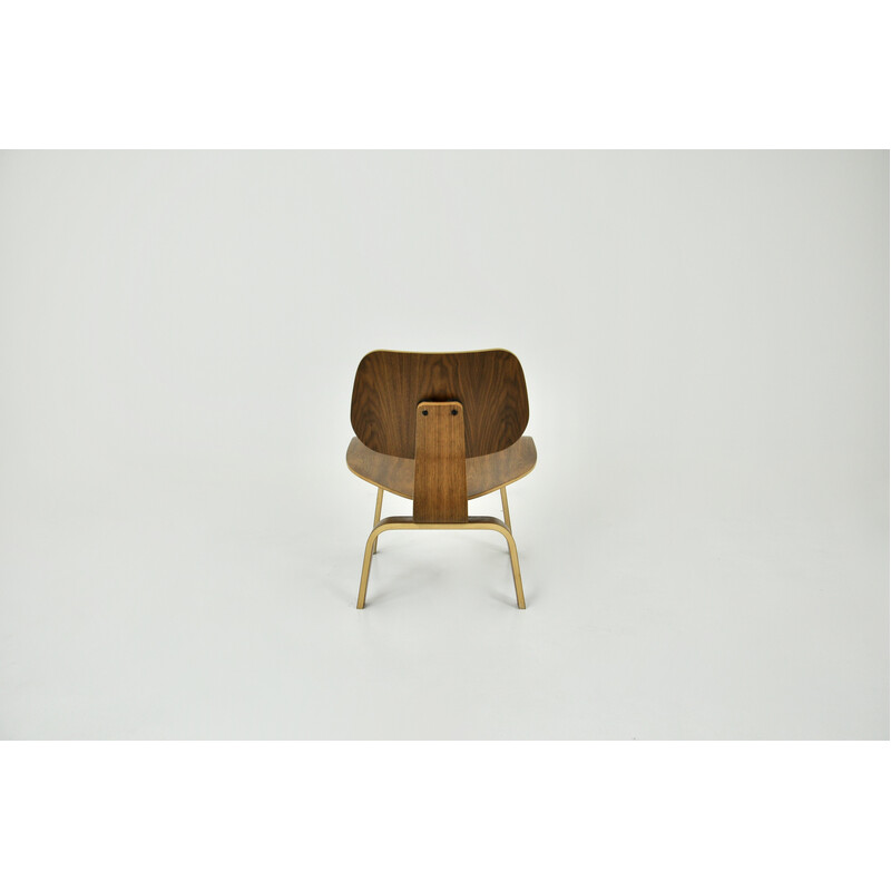 Vintage plywood armchair Lcw by Charles Eames for Herman Miller, 1950