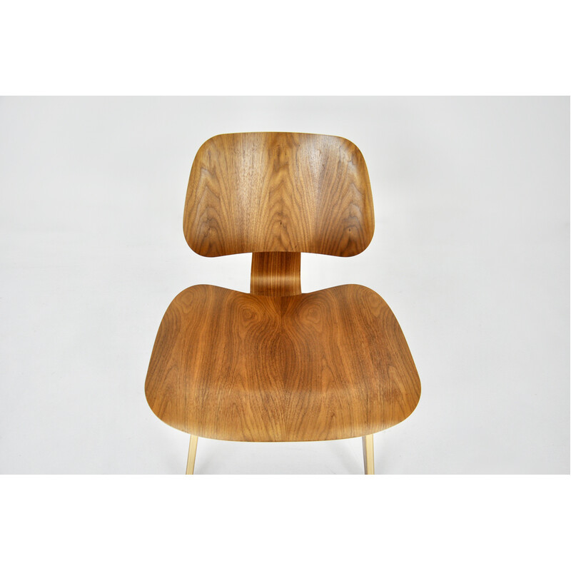 Vintage plywood armchair Lcw by Charles Eames for Herman Miller, 1950