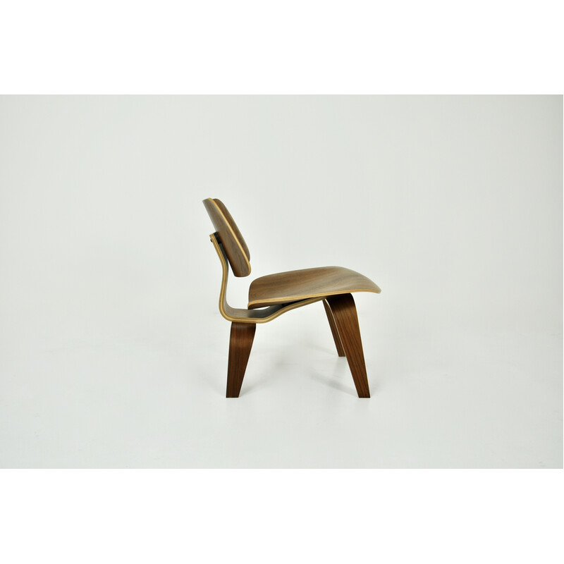 Vintage plywood armchair Lcw by Charles Eames for Herman Miller, 1950