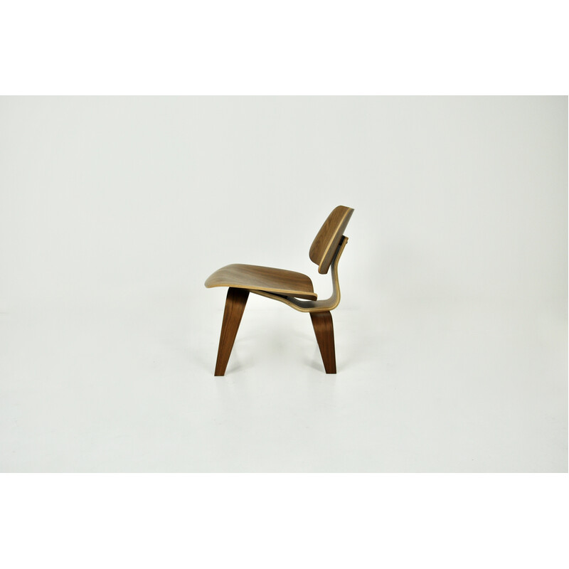 Vintage Lcw multiplex fauteuil van Charles Eames voor Herman Miller, 1950