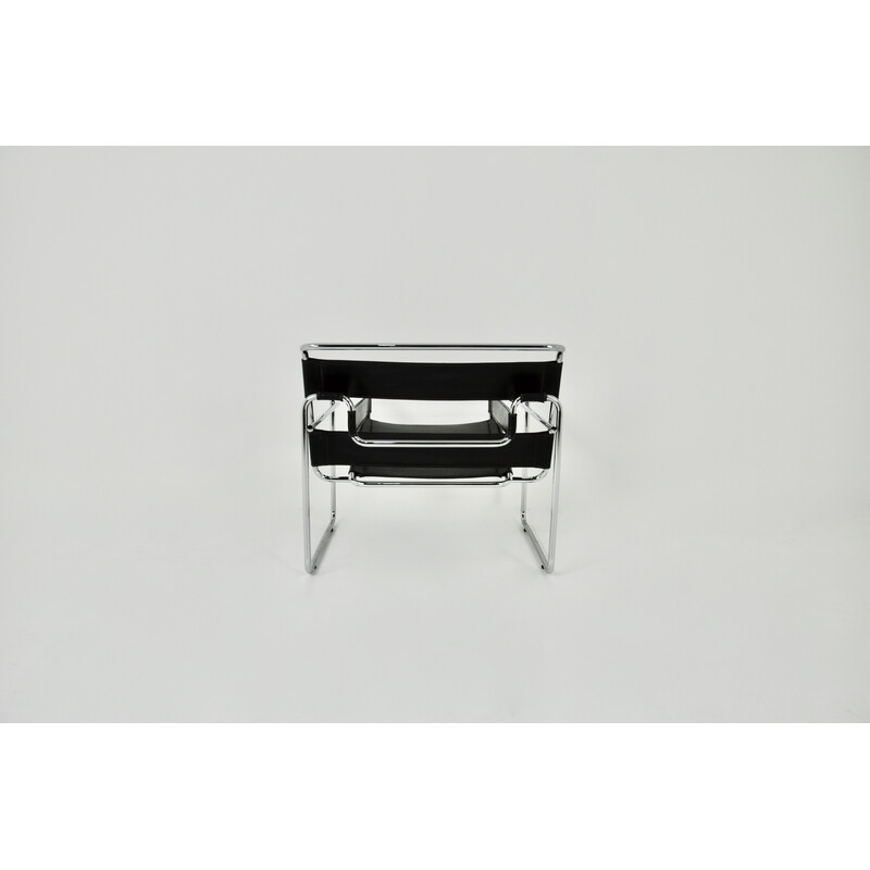 Vintage Wassily armchair by Marcel Breuer for Gavina, 1970