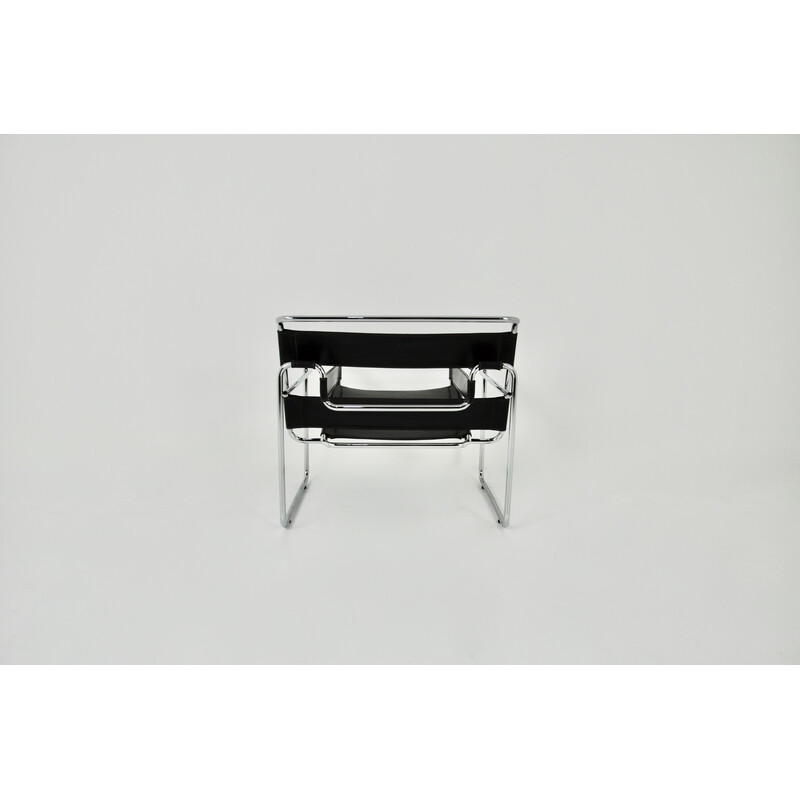 Vintage Wassily fauteuil van Marcel Breuer voor Gavina, 1970