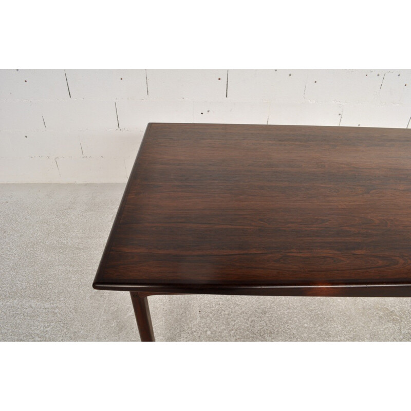 Aerthoj Jensen & Molholm Herning rosewoood dining table Aerthoj JENSEN & Tage MOLHOLM - 1950s