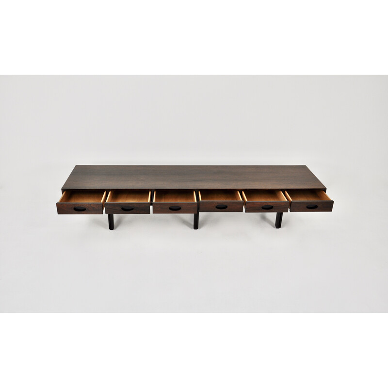 Vintage coffee table by Gianfranco Frattini for Bernini, 1960s