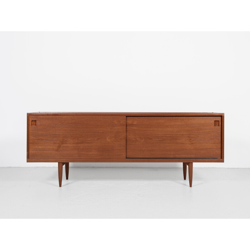 Mid century Danish sideboard in teak by Niels Otto Møller for J.L. Møller, 1960s