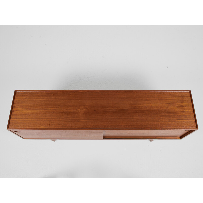 Mid century Danish sideboard in teak by Niels Otto Møller for J.L. Møller, 1960s