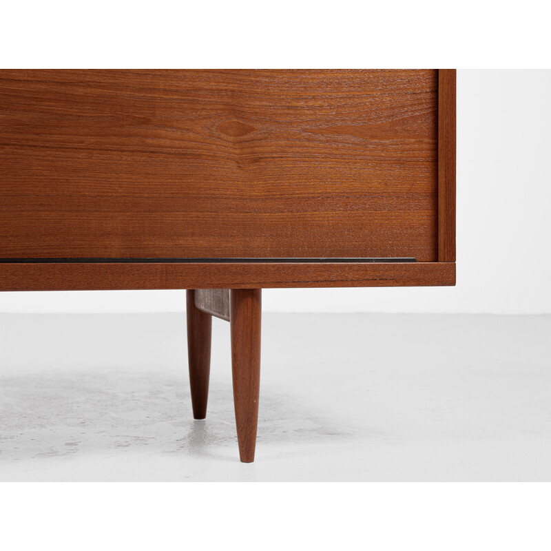 Dänische Vintage Teakholz Enfilade von Niels Otto Møller für J.L. Møller, 1960