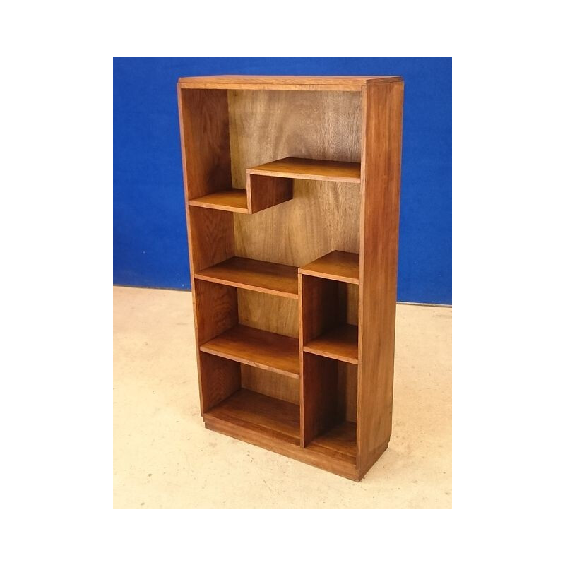 Bookcase in solid oak - 1950s