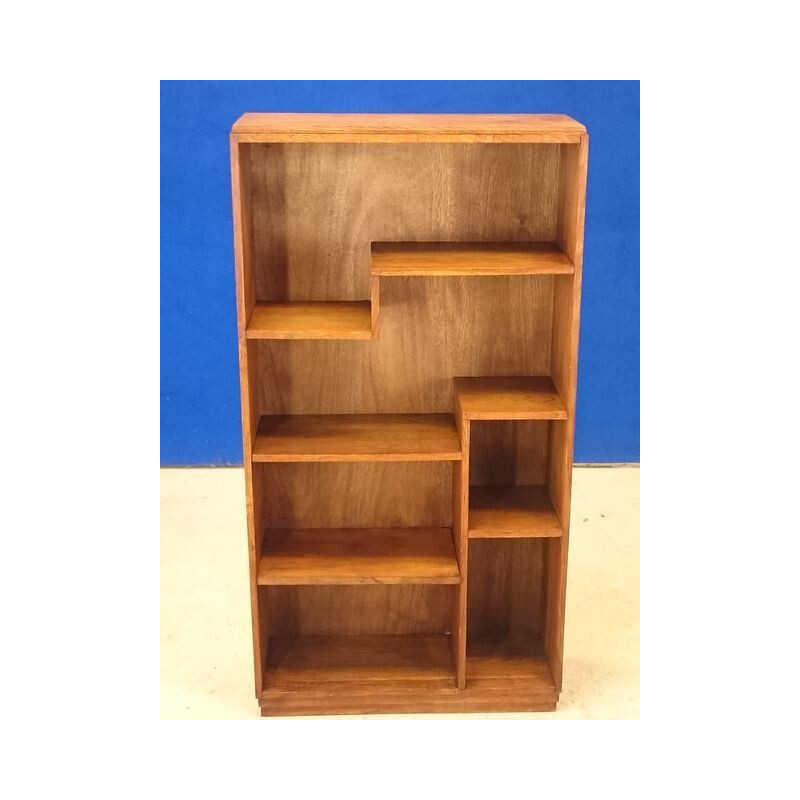 Bookcase in solid oak - 1950s