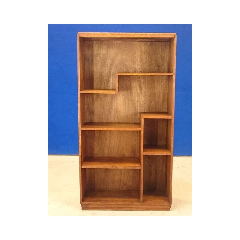 Bookcase in solid oak - 1950s