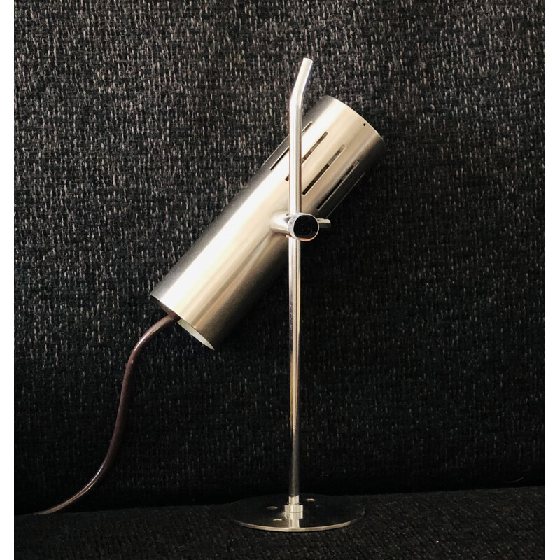 Pair of vintage orientable wall lamps model A5 by Alain Richard for Pierre Disderot, France 1960