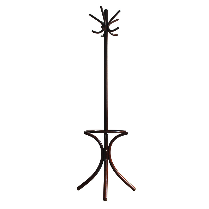 Vintage coat rack by Thonet, Czechoslovakia 1930