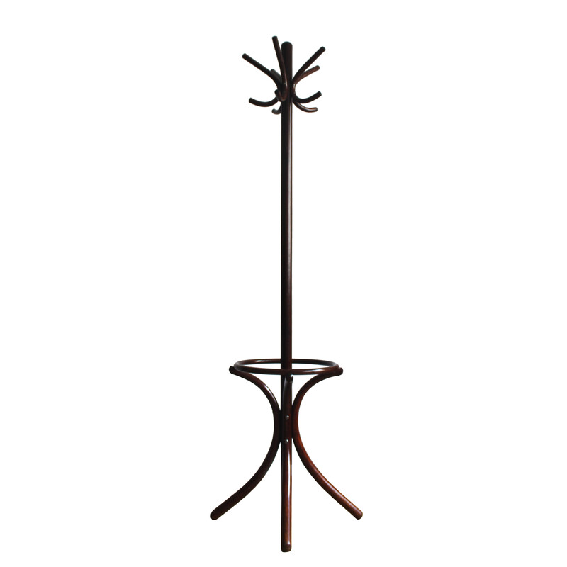 Vintage coat rack by Thonet, Czechoslovakia 1930