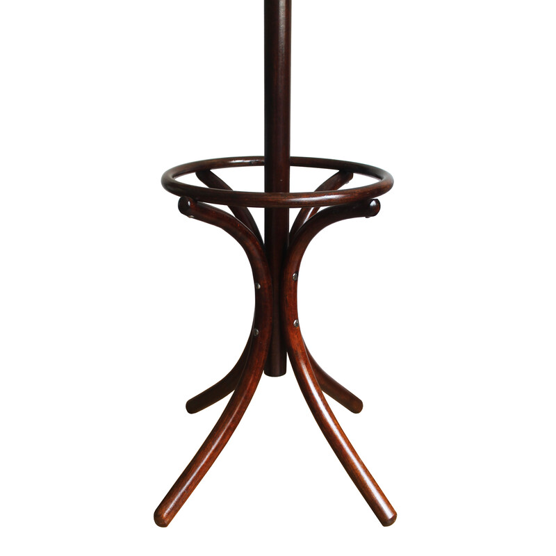 Vintage coat rack by Thonet, Czechoslovakia 1930