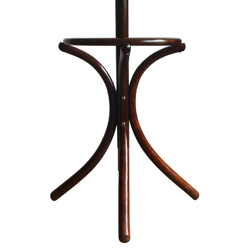 Vintage coat rack by Thonet, Czechoslovakia 1930