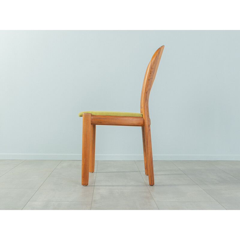 Ensemble de 6 chaises vintage en teck par Niels Koefoed pour Hornslet, Danemark 1960