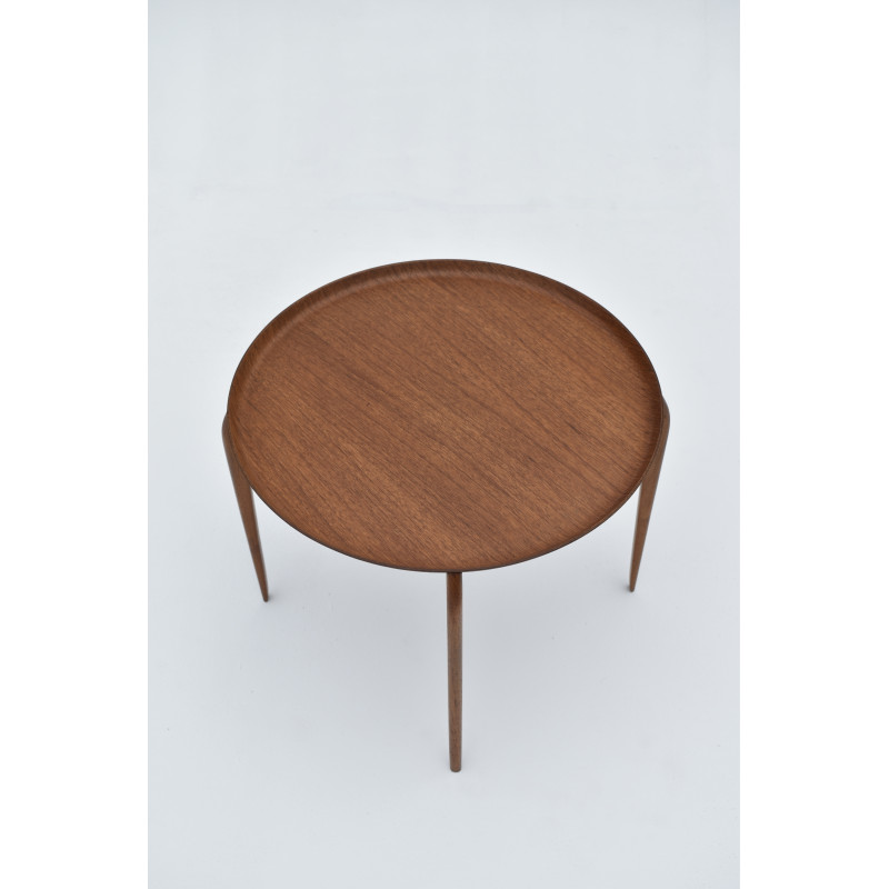 Vintage teak side table by Svend Willumsen and H. Engholm for Fritz Hansen