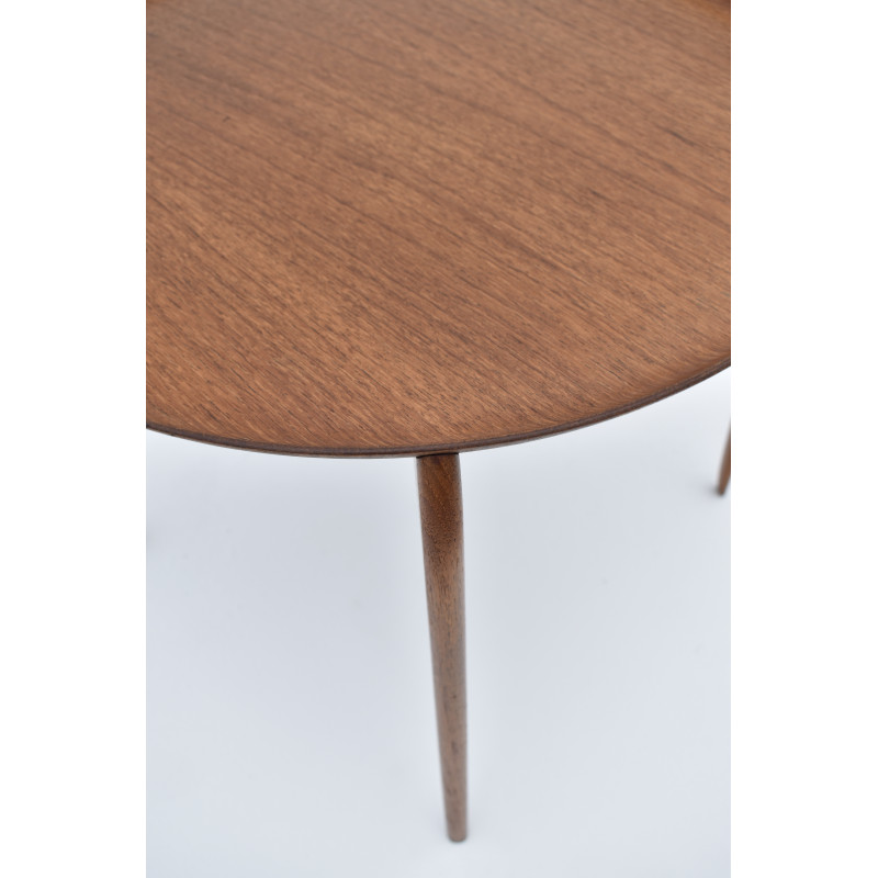 Vintage teak side table by Svend Willumsen and H. Engholm for Fritz Hansen